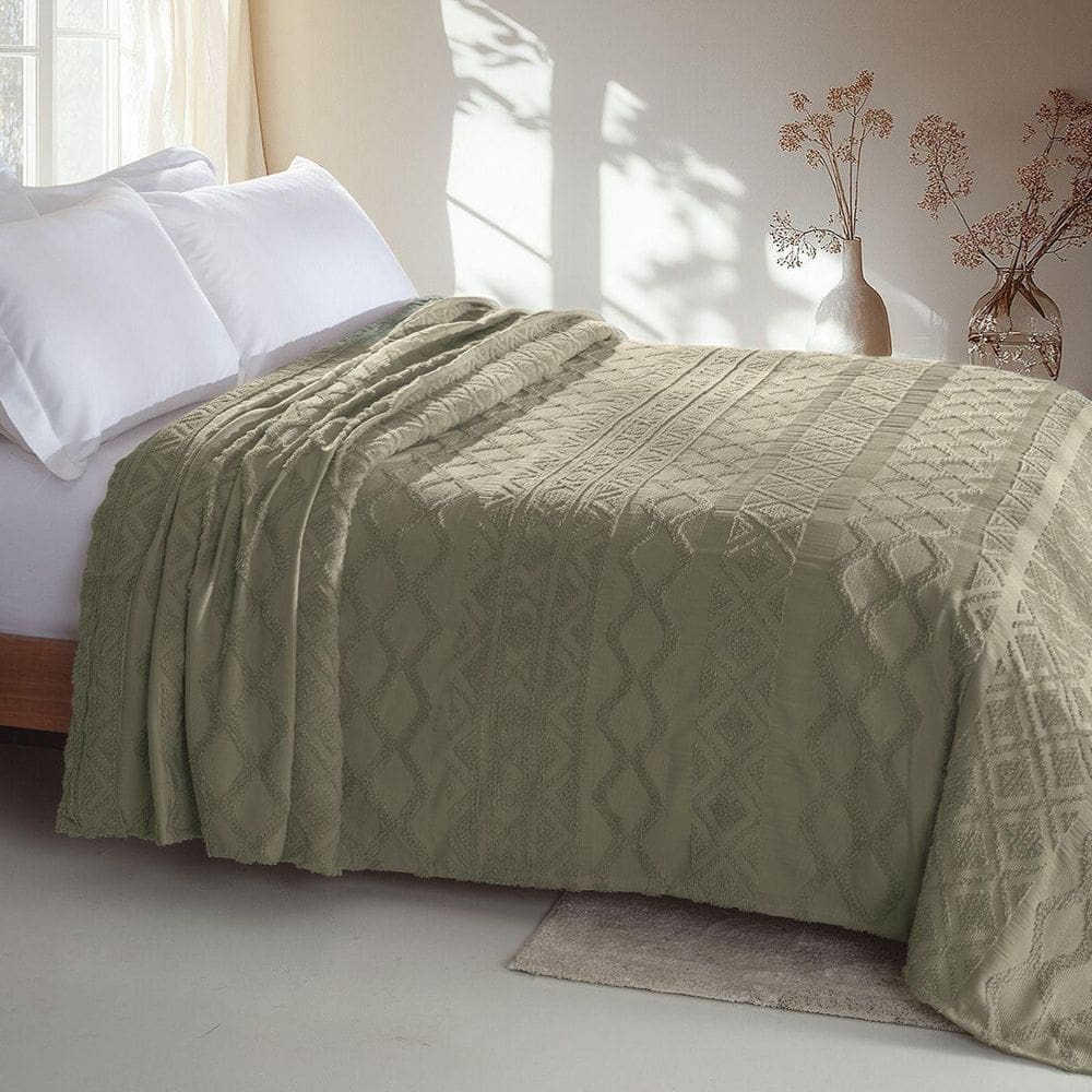 MP - Colcha Chenille Jolitex Casal Memories T