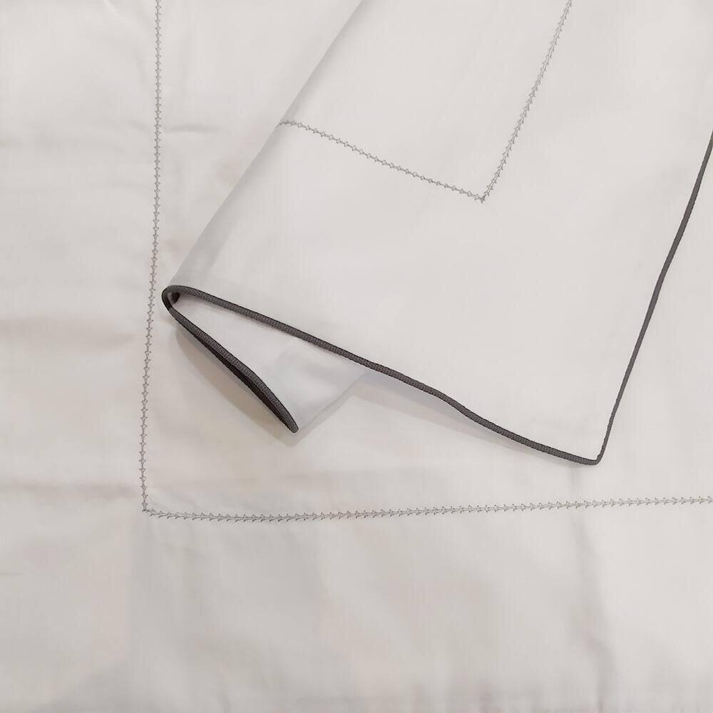 Fronha 300 Fios Em Algodão Constantine 50 X 70 Marken Fassi