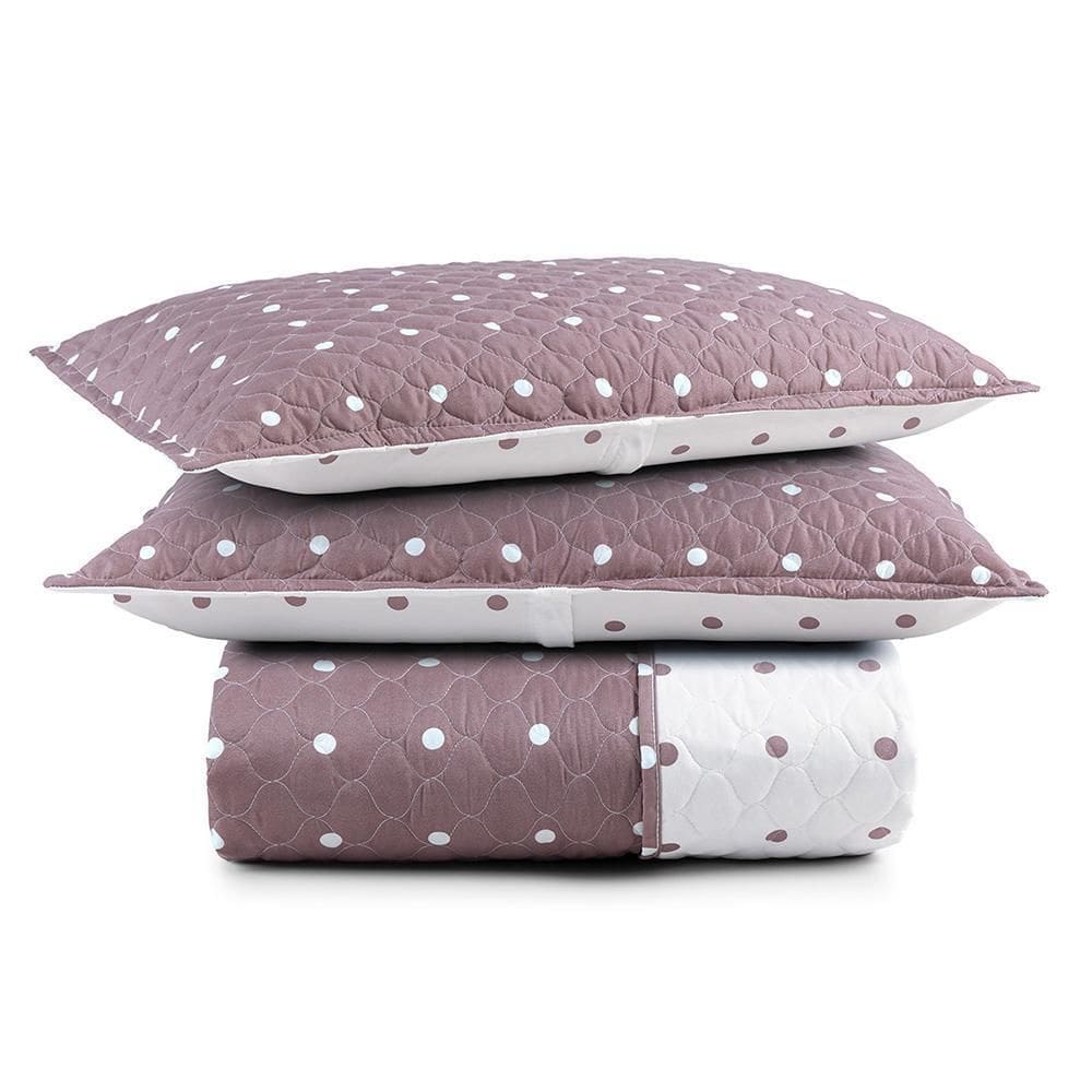 MP - Cobre Leito Colcha King Ball 3 Pec as Ro