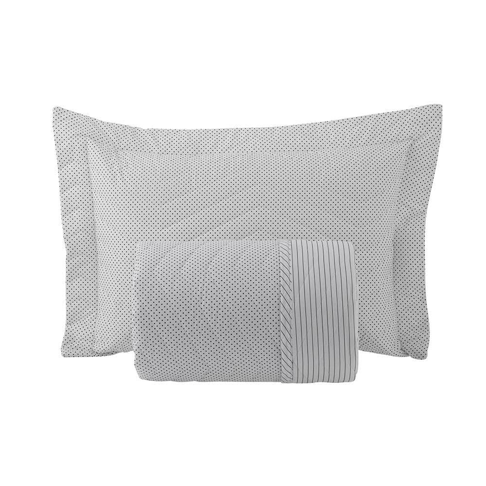 MP - Kit Colcha Cobre Leito Solteiro 200 Fi