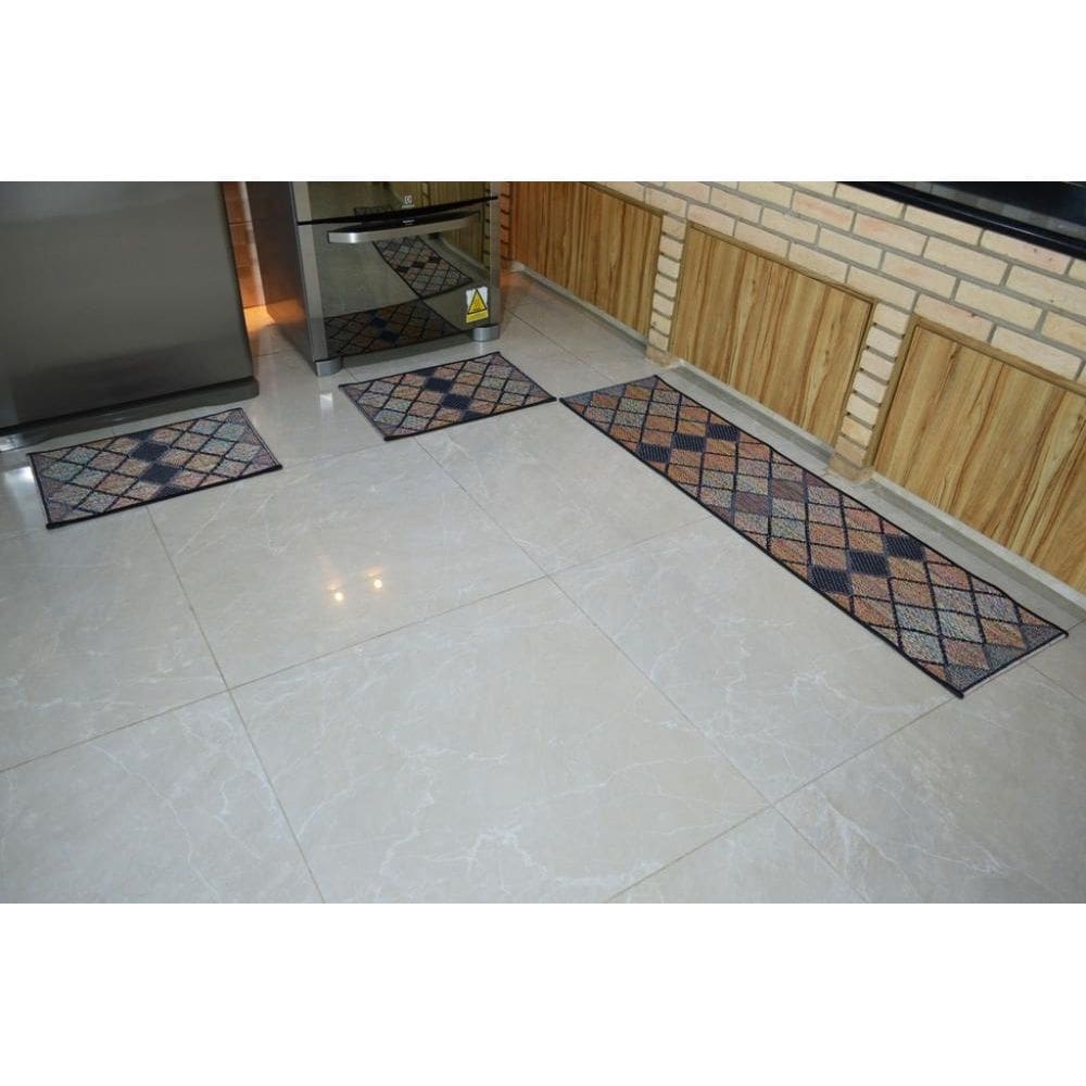 Jogo De Cozinha Unique Vesuvio Multi-B Kit Com 3 Pecas