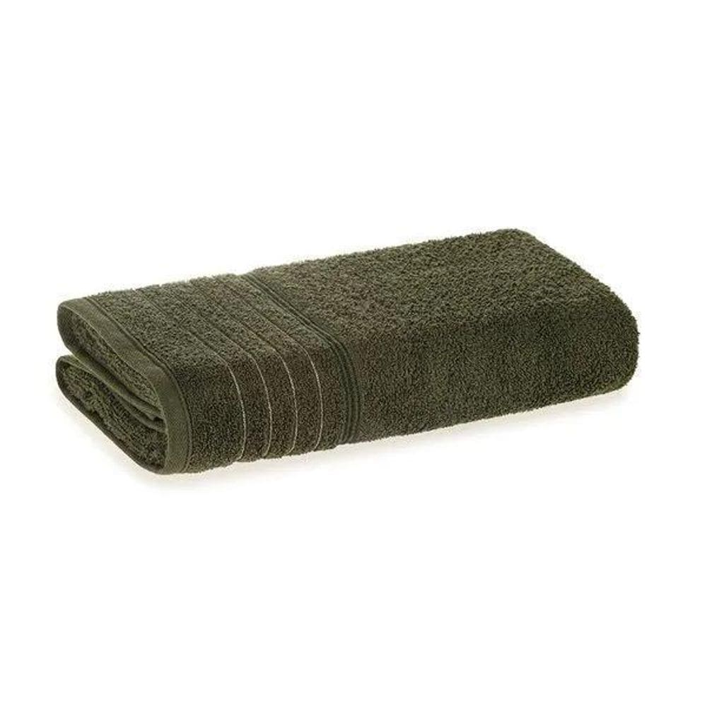 Toalha De Banho Em Algodão Bressan - Karsten Eucalipto