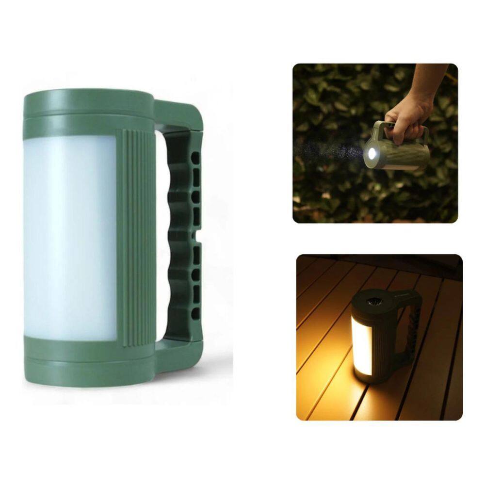 Lanterna Multifuncional Tubelux Recarregavel Unica