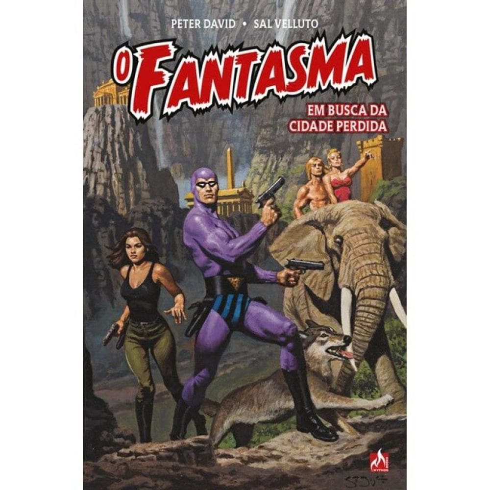 O Fantasma Por Peter David (Capa Brochura)