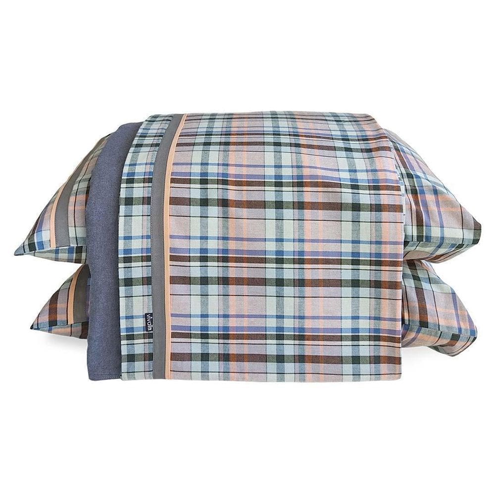 Jogo De Lençol Vivain Flanela Queen Rubelita 4 Peças