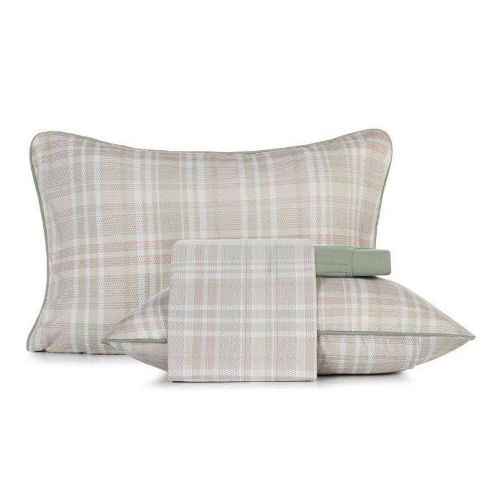 Jogo De Cama Queen Malha Marea Altenburg