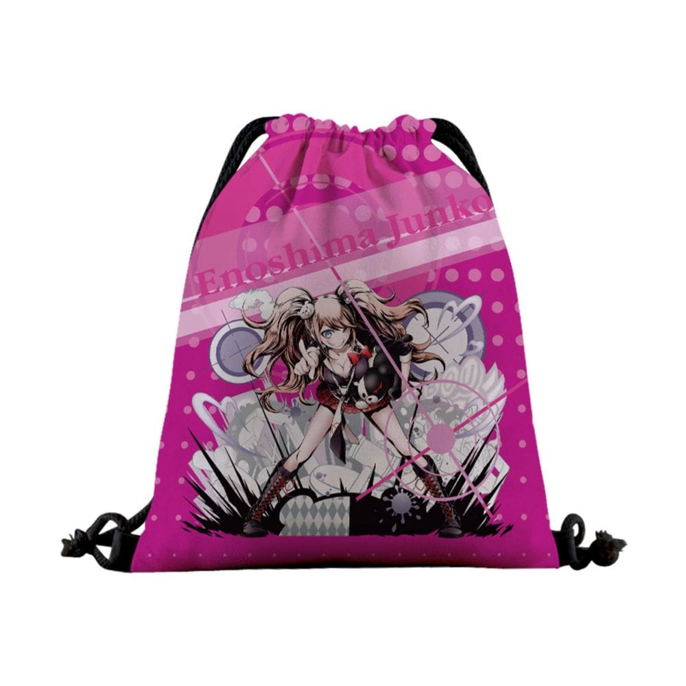 Bolsa com cordão Danganronpas Triggers Happys Havocs Enoshimas Junkos