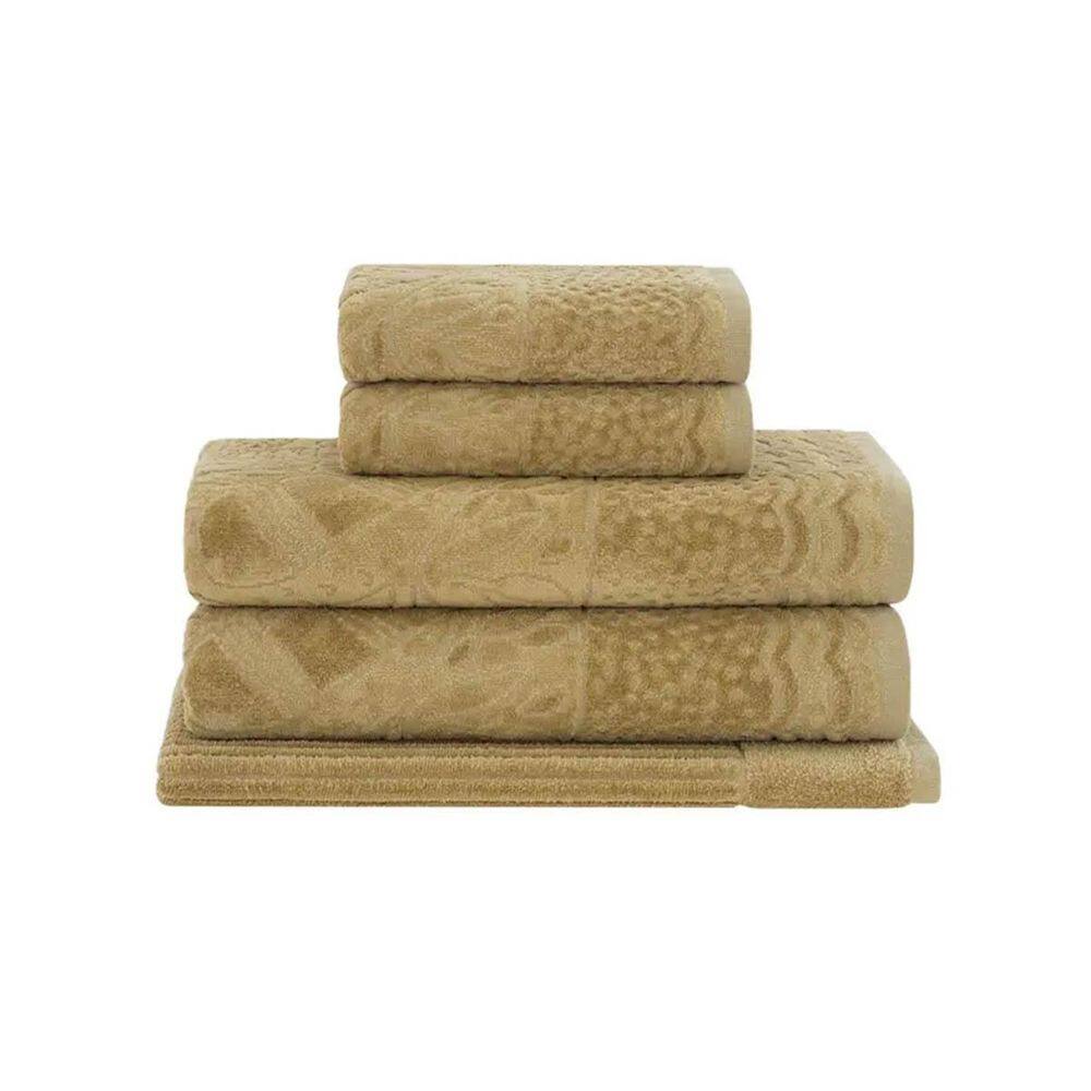 Jogo Toalha Gigante Tucano Oliva 5 Peças Buddemeyer