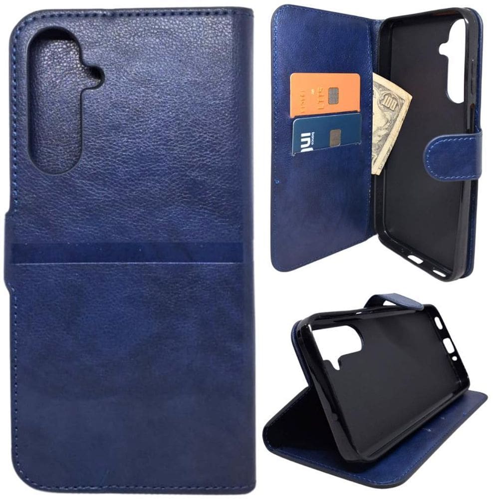 MP - Capa Carteira Para Samsung S24 Plus Tela