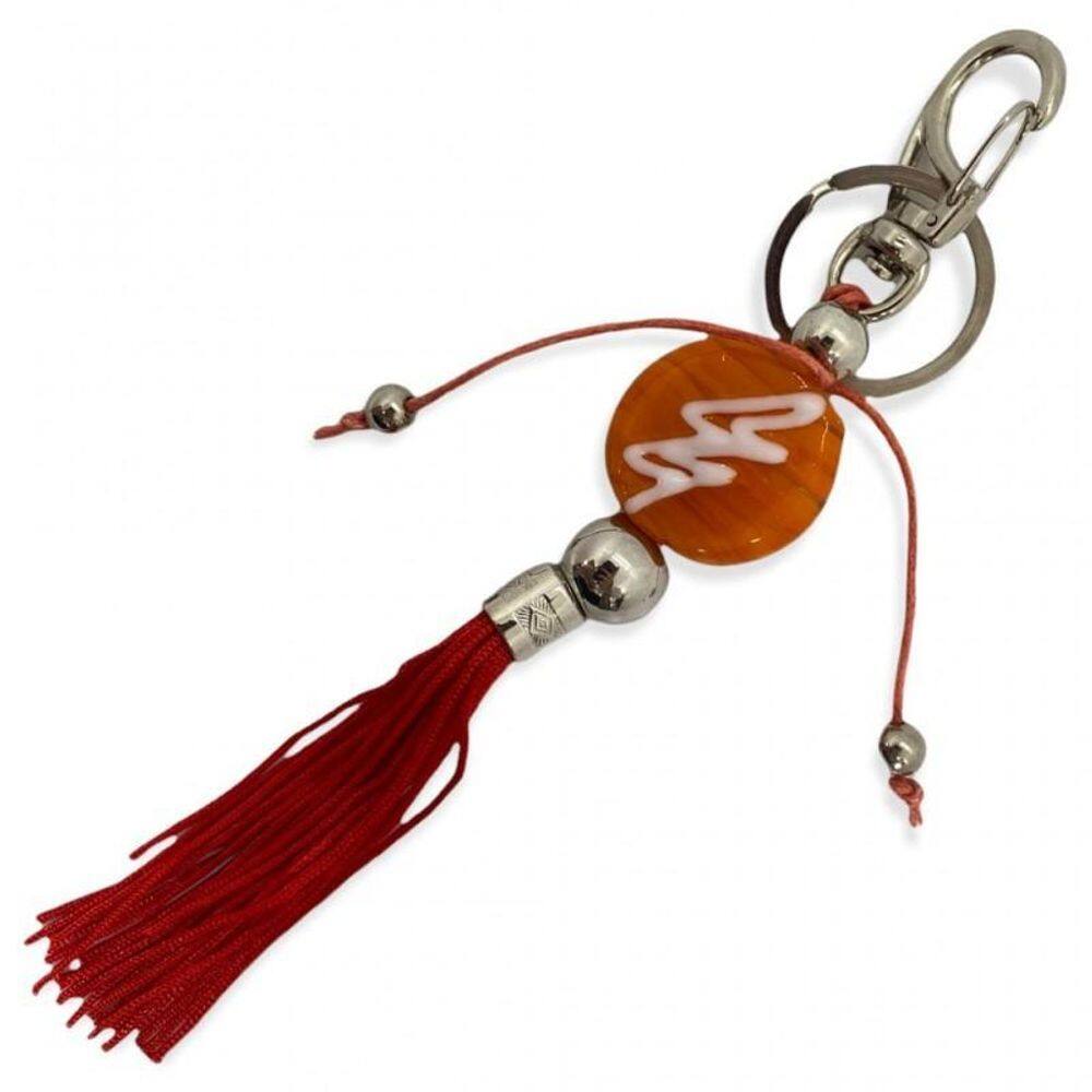 Chaveiro Orixá 16Cm Murano Umbandacandomblé-Selecione Modelo