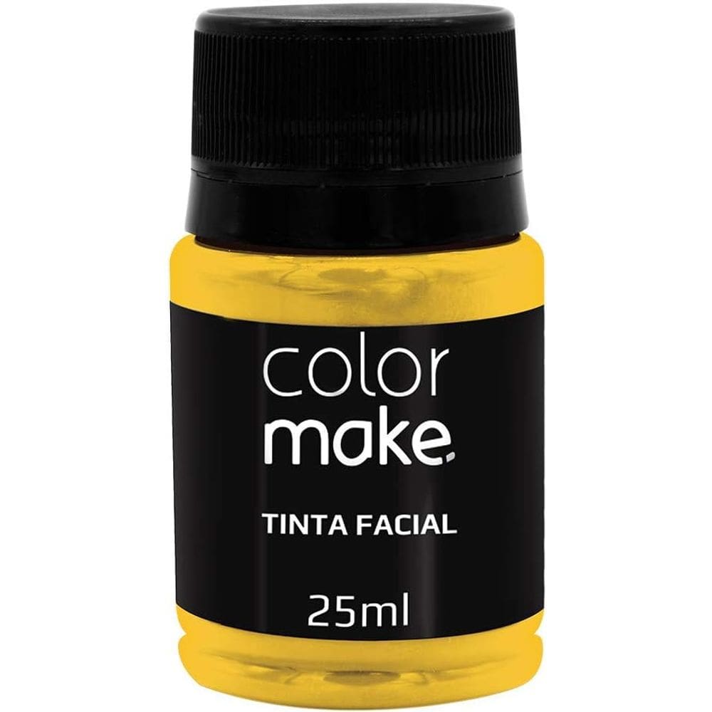 Tinta Facial Líquida Caixa Com 12 Unidades de 25Ml Colormake