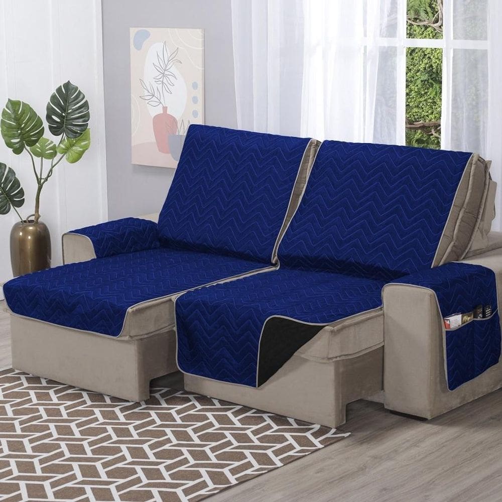 MP - Protetor Sofa Retra til Capa 4 Lugares