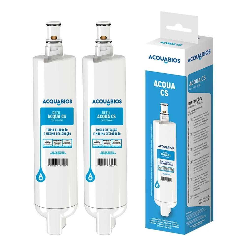 MP - Kit 2 Refil Para Consul Facilite Cpc30 C