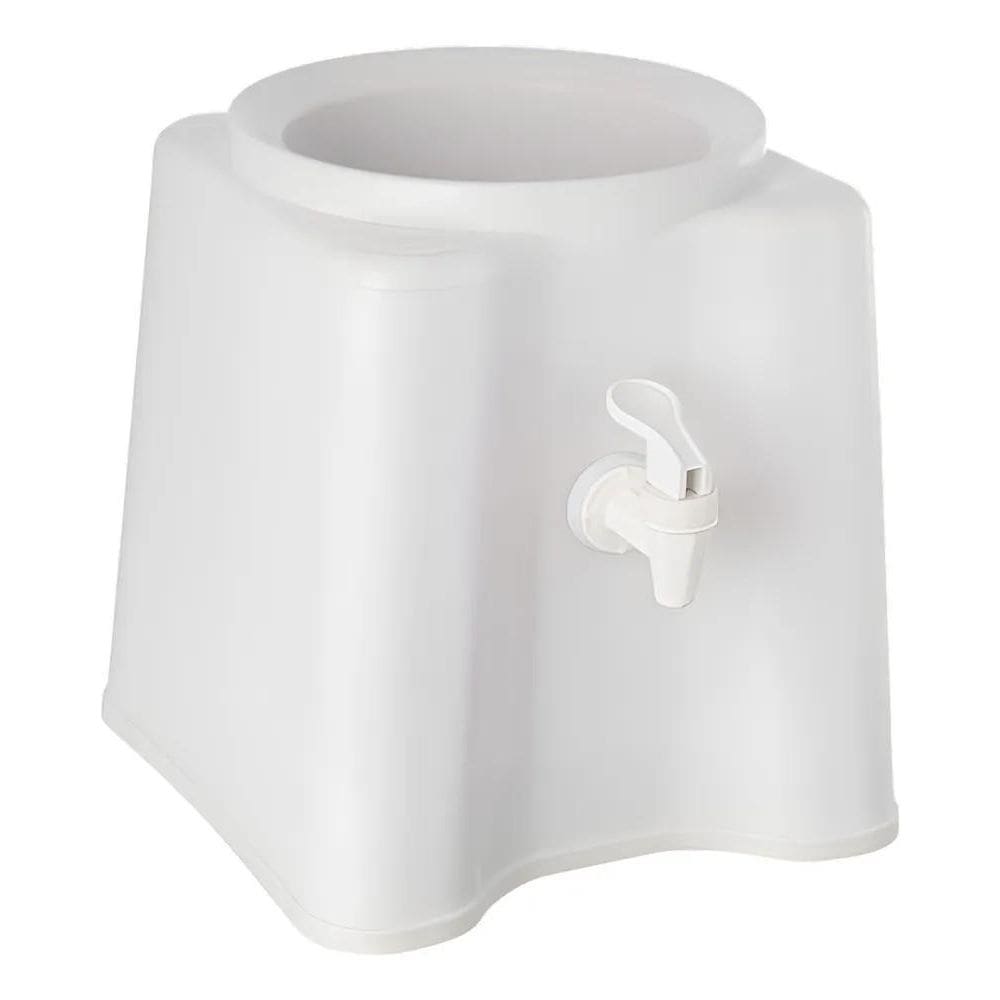 2X Suporte Para Galão Garrafão De Água 10 E 20 Litros Branco