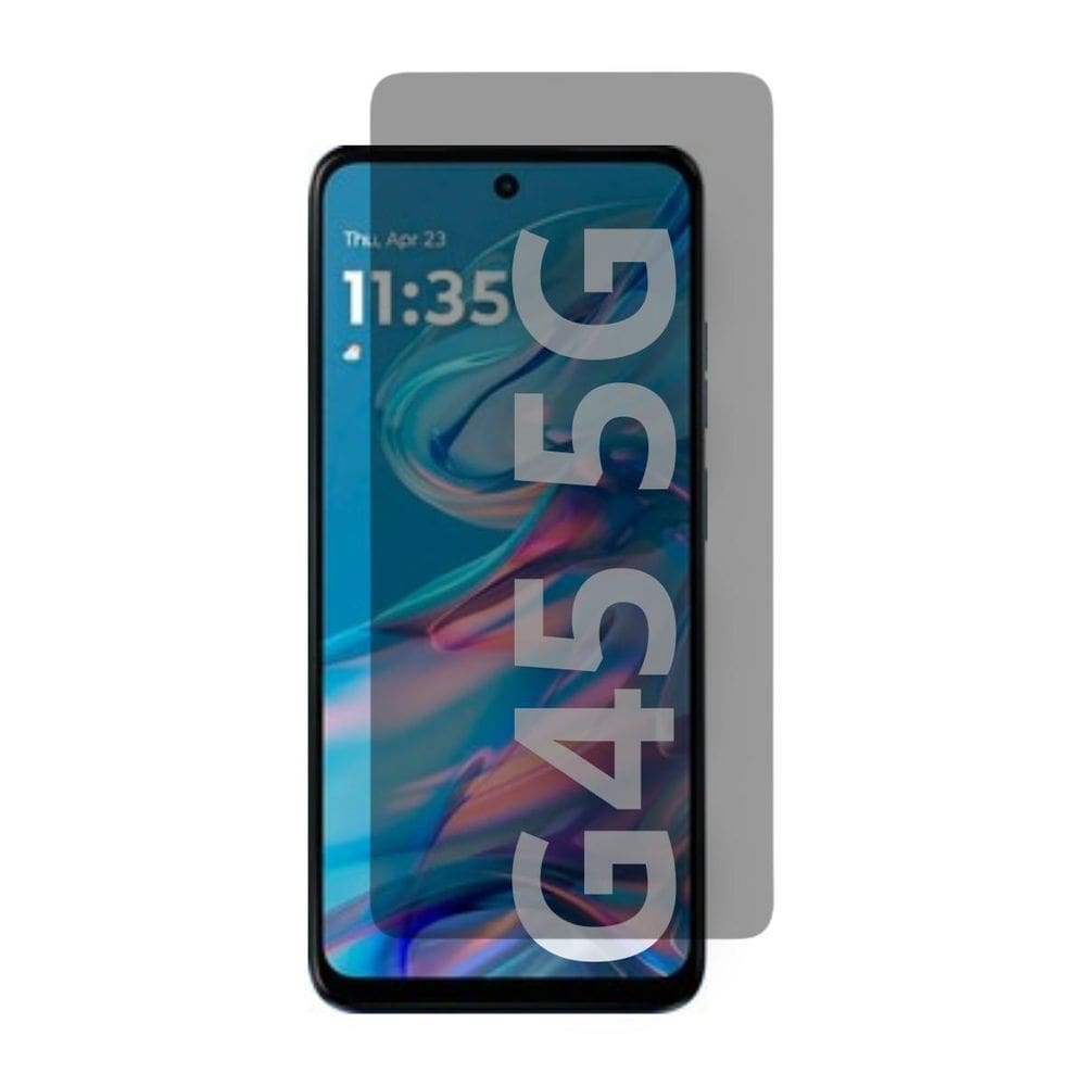 Pelicula Gel Privativa Compatível Motorola Moto G45 5G 6.5