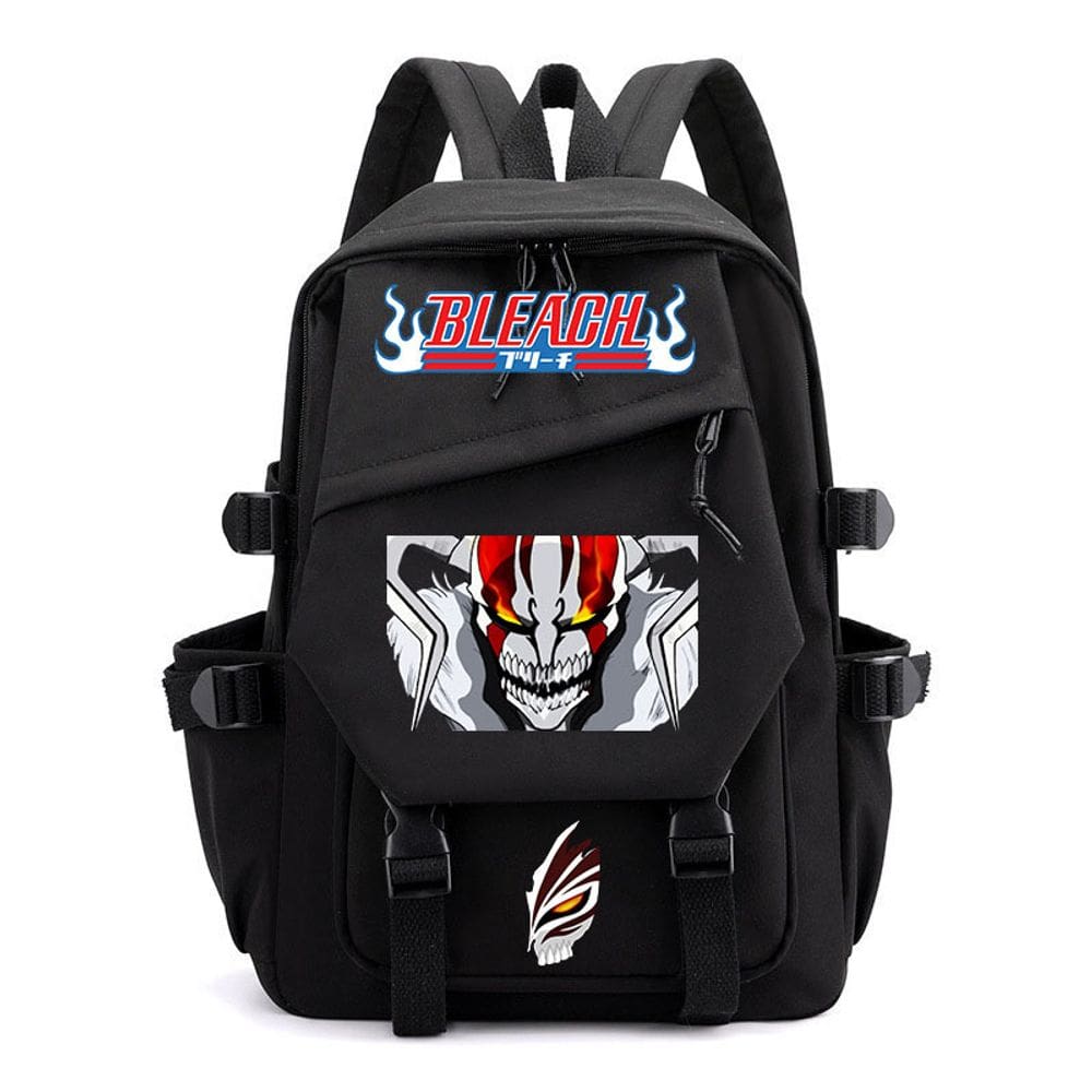 Mochila Bleachs Anime School Bag Cartoon Student Lap 29x13x42cm