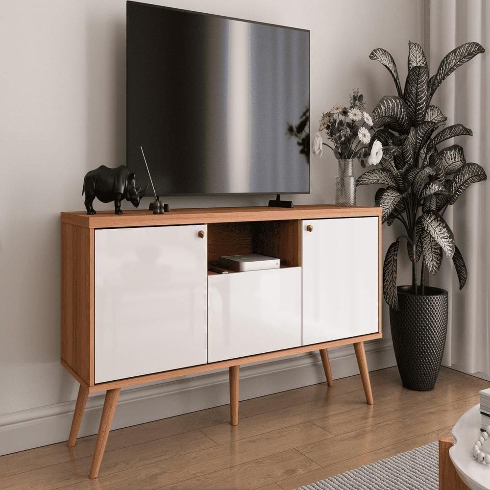 Rack Peru Jequitiba/off White New