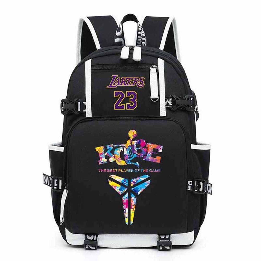 Mochila Laker Cartoon Kids School Anime 30x14x47cm