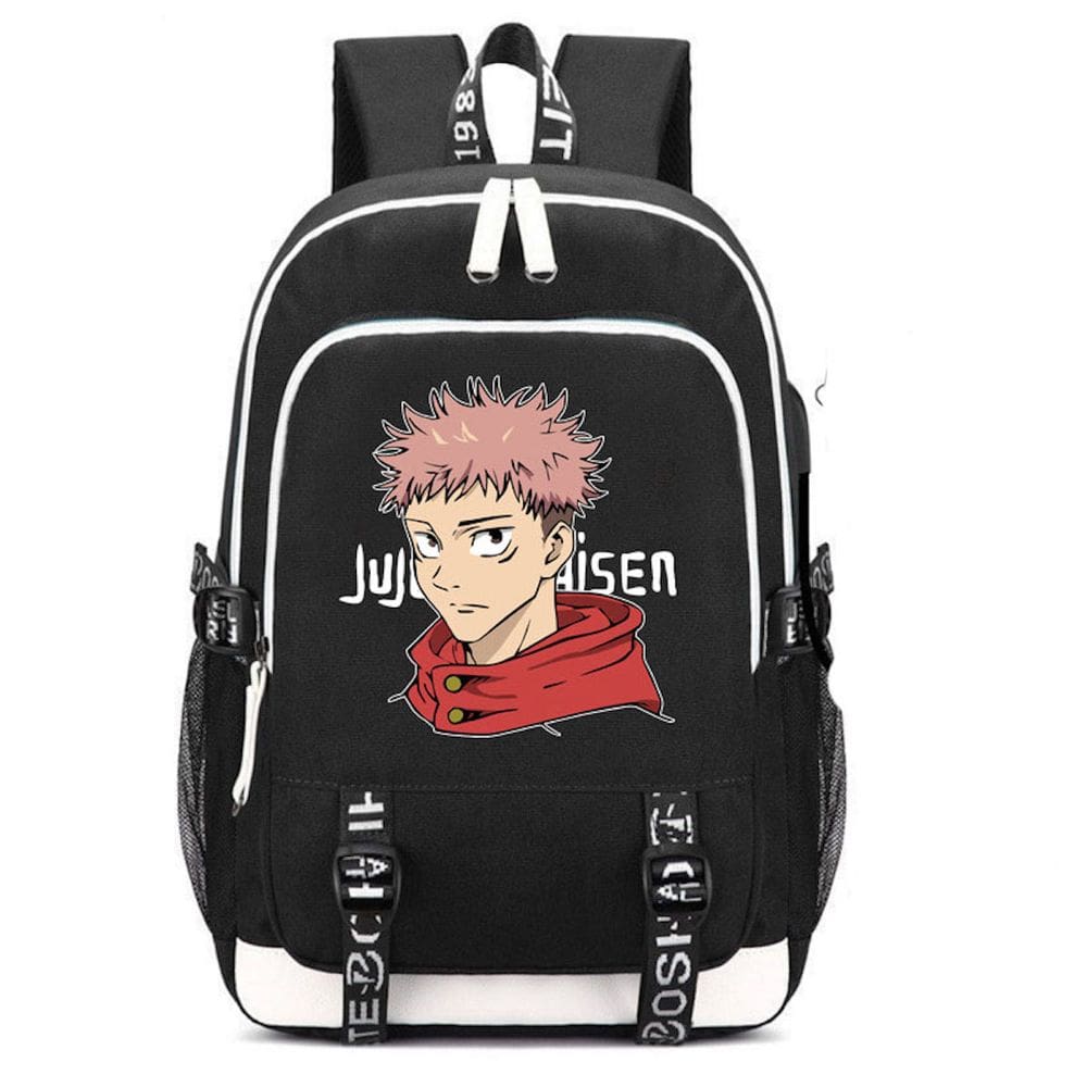 Mochila escolar Jujutsus Kaisens K Anime para crianças