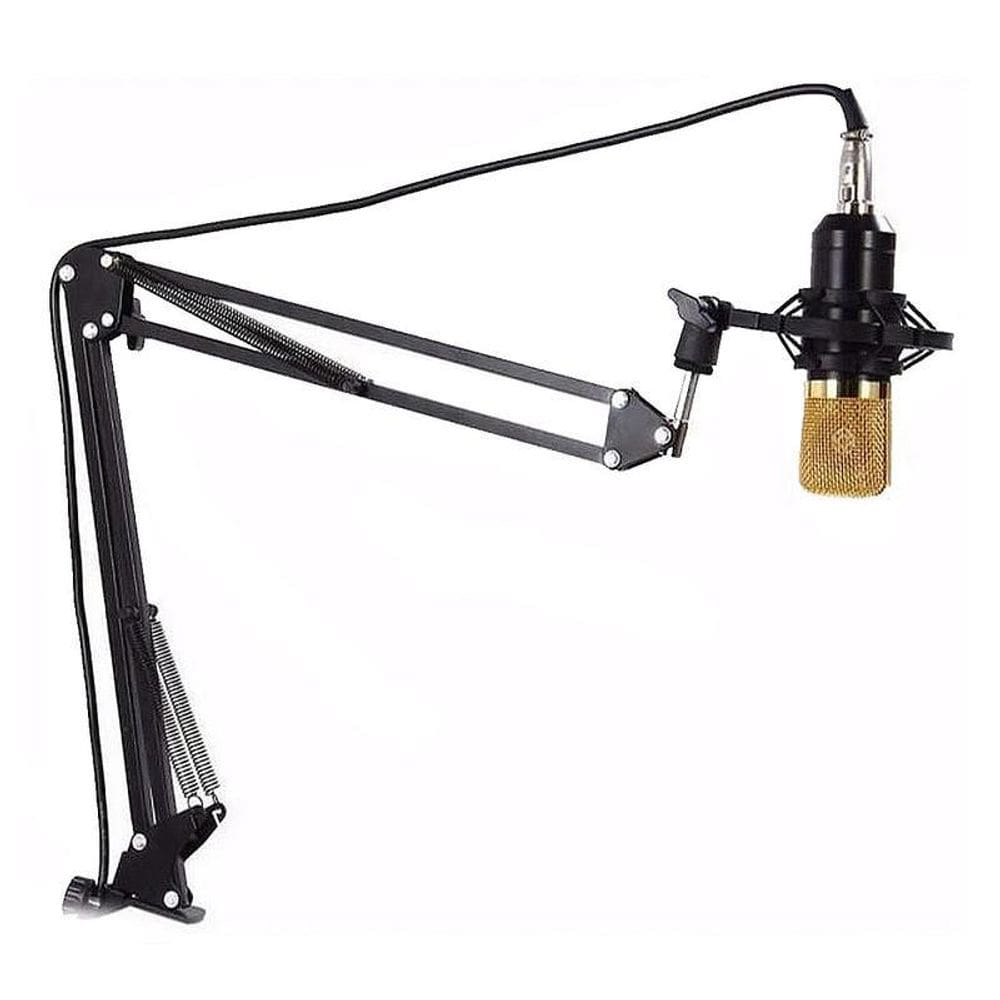 Pedestal Suporte Articulável Para Microfone Estúdios Nb35