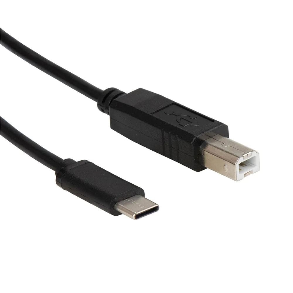 Cabo Tipo C 2.0 + Usb B Macho - 2M