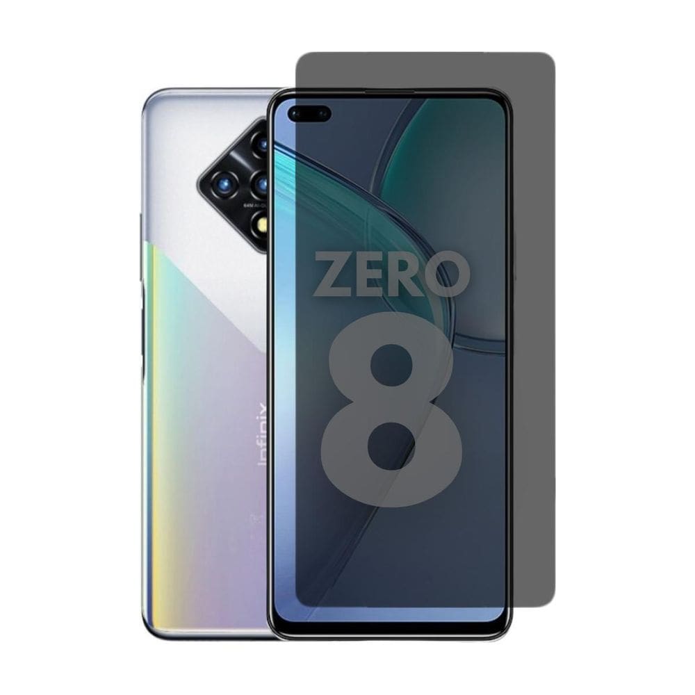 Pelicula Hidrogel Privativa Compatível Para Infinix Zero 8