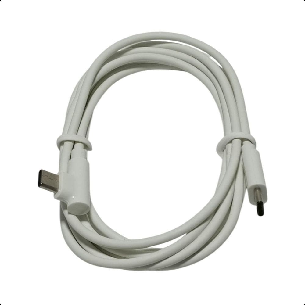 Cabo Carregador Usb-C Projetor Samsung The Freestyle 2Nd Gen