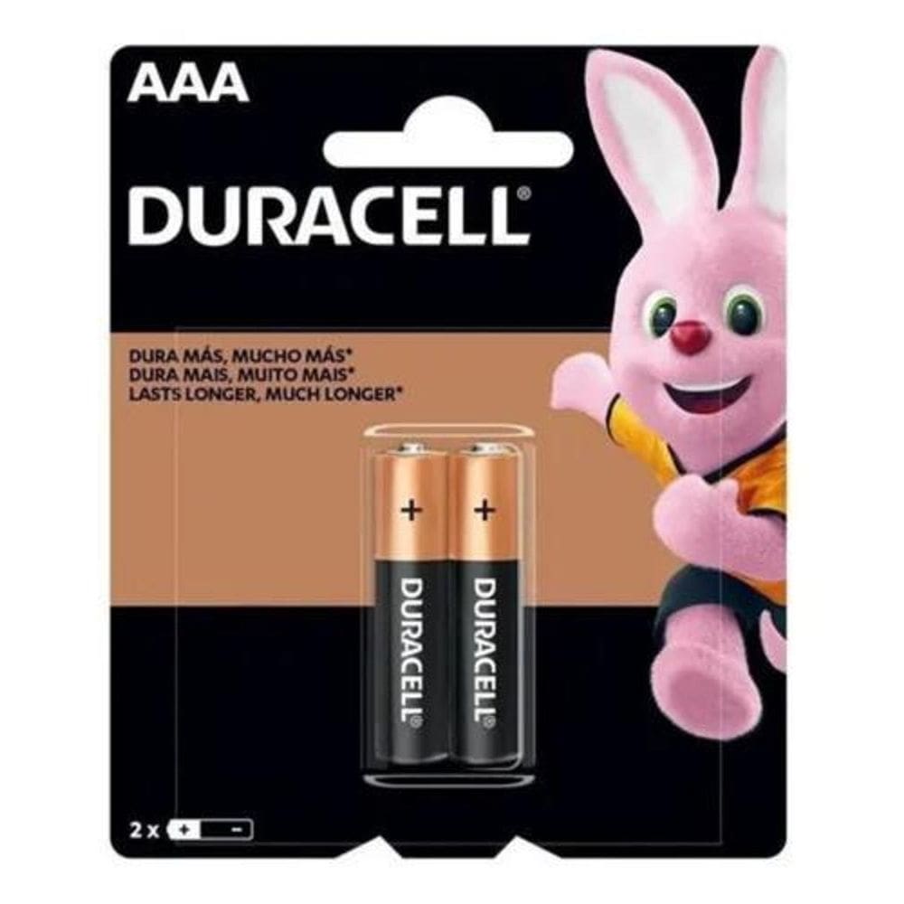 Pilha Alcalina Duracell Palito Aaa 12Un