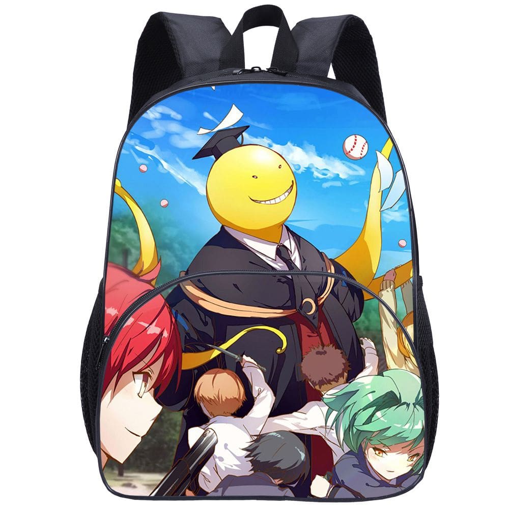 Backpack Assassinations Classrooms Korosenseis Anime School