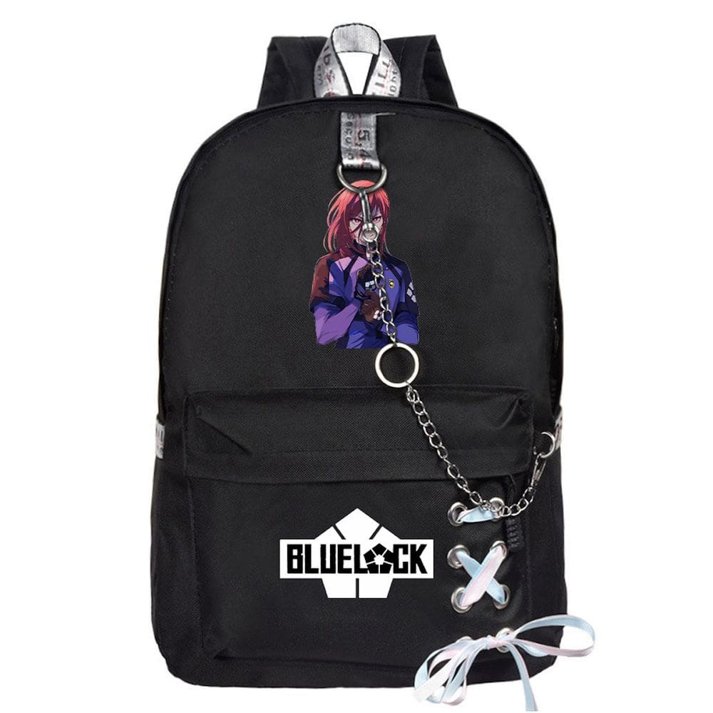 Mochila Blues Locks Isagis Yoichis Chigiris Hyomas Cartoon Kids