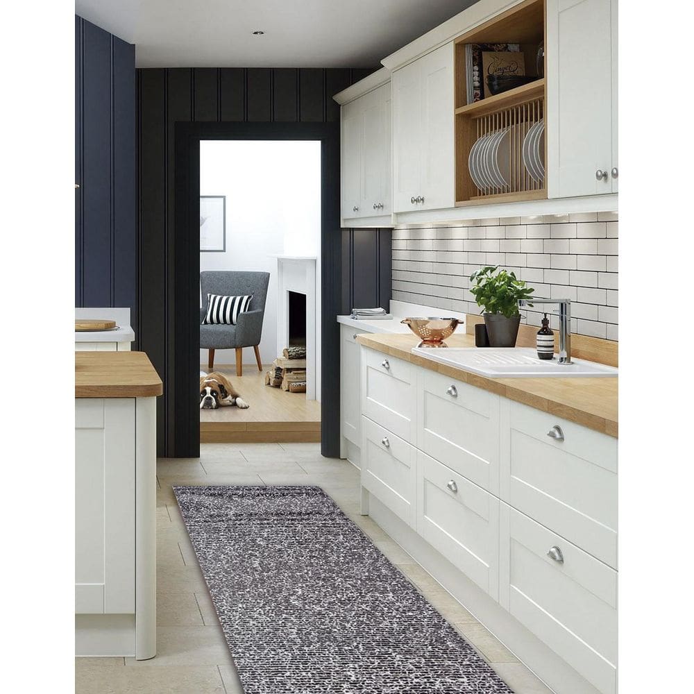 Tapete Passadeira Emborrachada Pvc Antiderrapante 0,65X5,00M