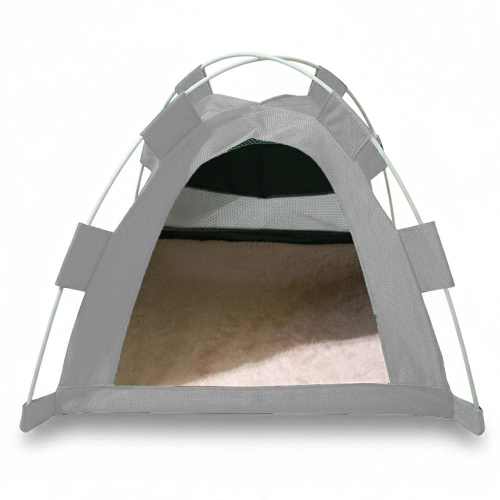 Tenda Portatil Caminha Gato Cachorro Pet Animais Estimaçao Casinha Dobravel Portatil Arranhador Confortavel