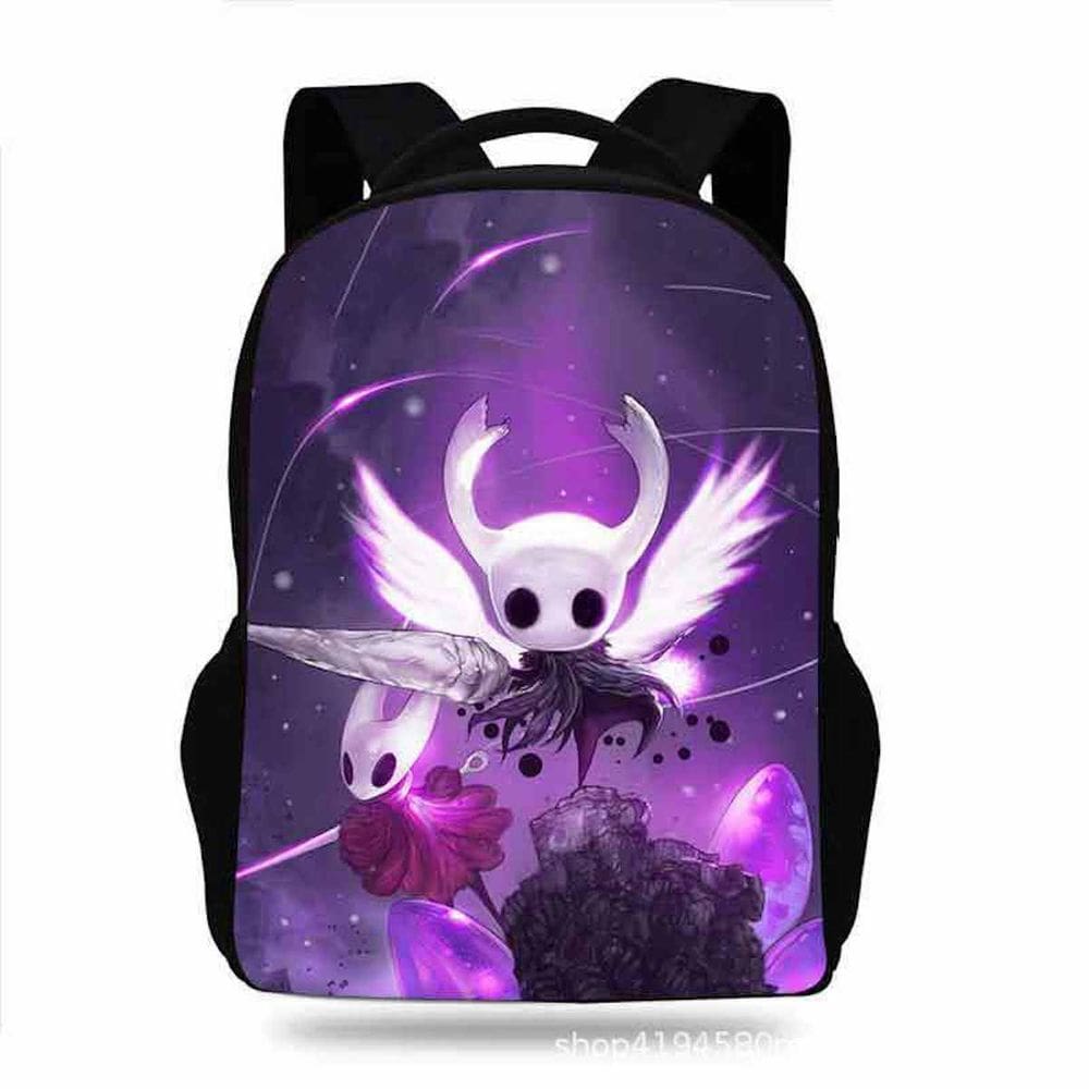 Mochila Hollows Knights Hornets Cartoon Kids School Oxford