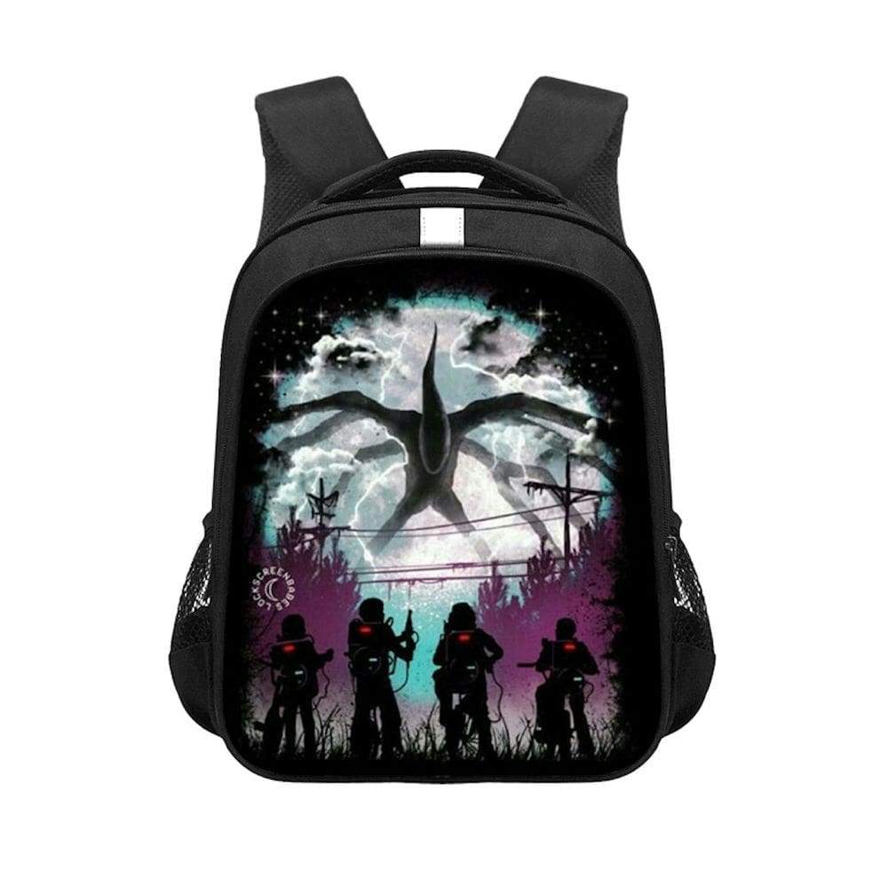 Mochila Mike`s Elevens Cartoon Kids School Anime 30,5x16x44cm