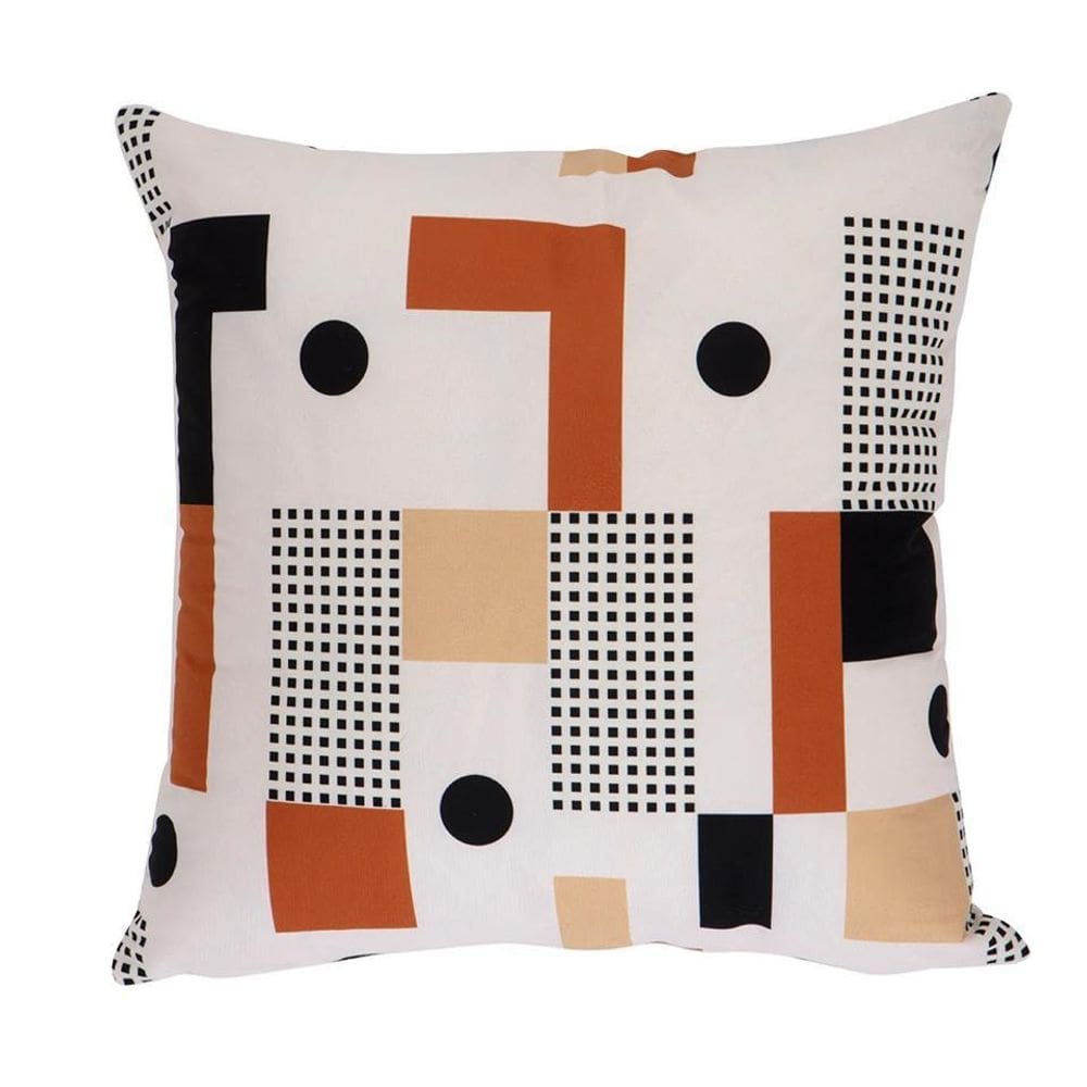 Capa Almofada Com Ziper 43X43Cm Luxemburgo 01 Jolitex