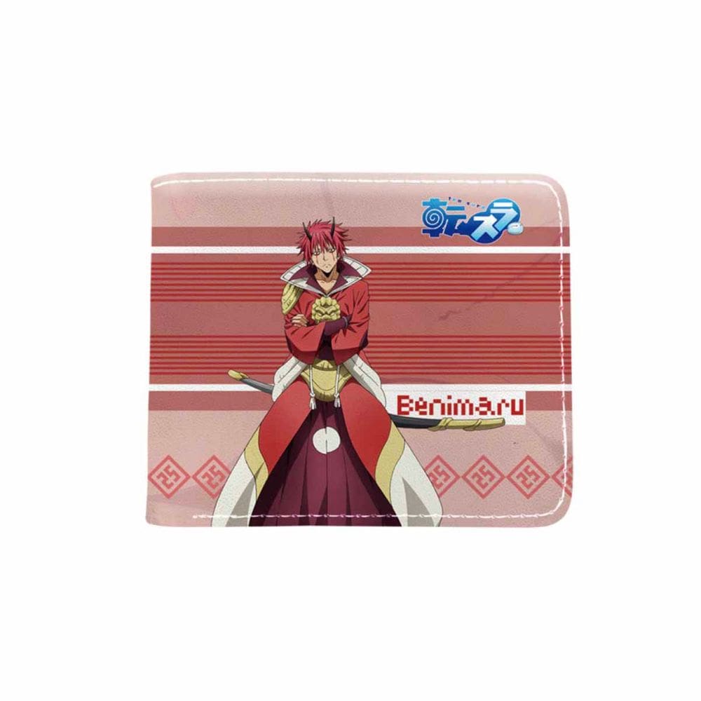 Wallet Times I Gots Reencarnated como um personagem do anime Slimes