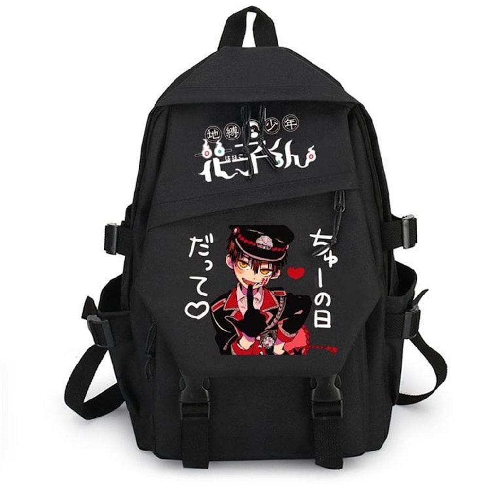 Mochila Hanakoskuns Cartoon 28x41x13cm Nylon 0,64kg