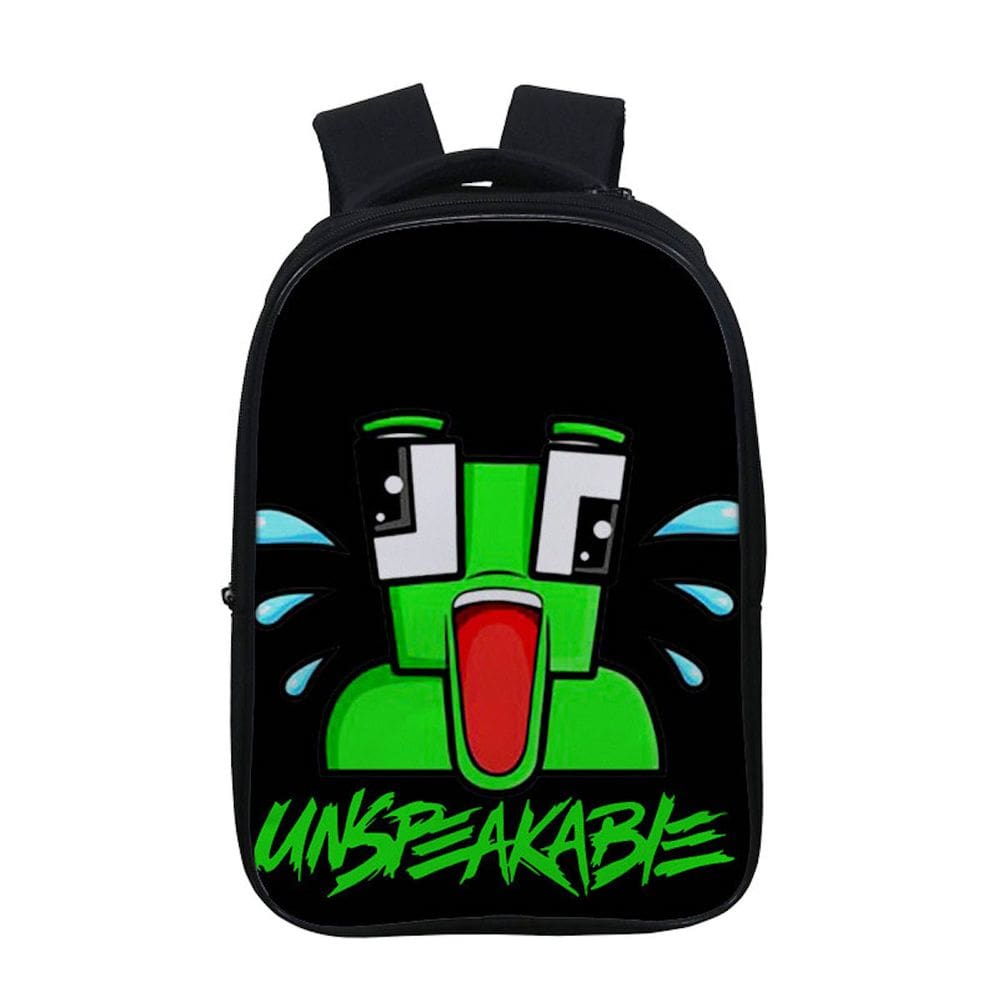 Mochila escolar de anime para crianças Unspeakablees Children