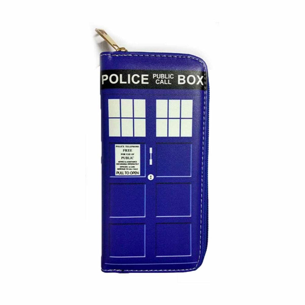 Wallet Doctors Whos Anime Characters Slim BiFold Wallet