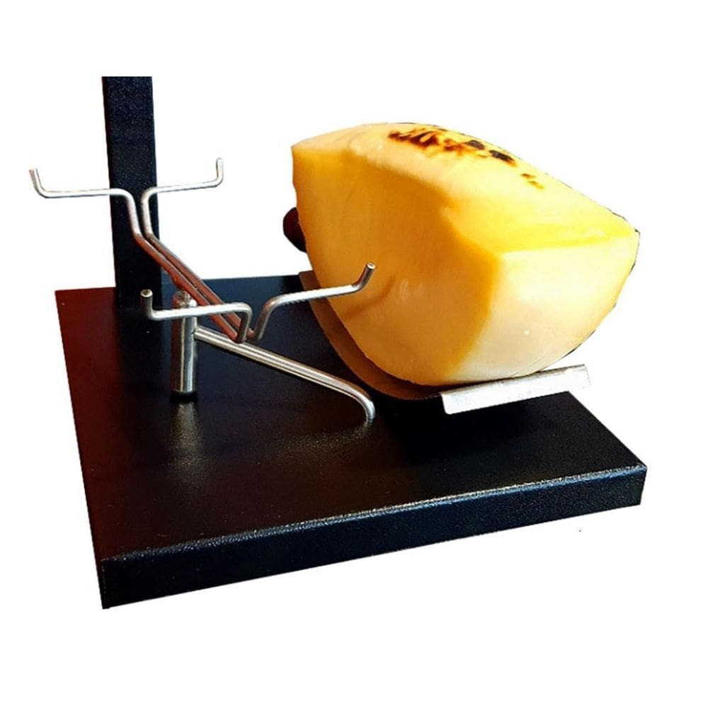 Racleteira Valais 1200W Valais 220V Com Queijo E Faca