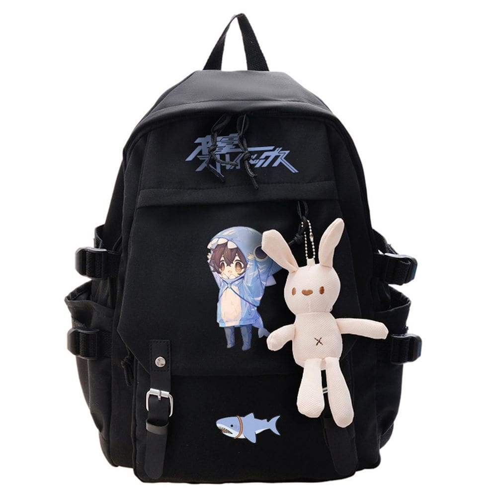Mochila Bungos Strays Dogs Dazais Osamus Cartoon Kids School