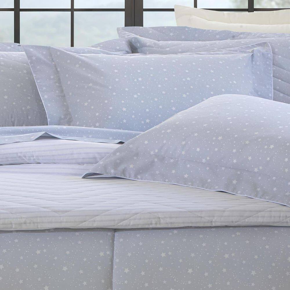 Jogo Cama King 200 Fios Kacyumara Vintage 04 Peças Estrela