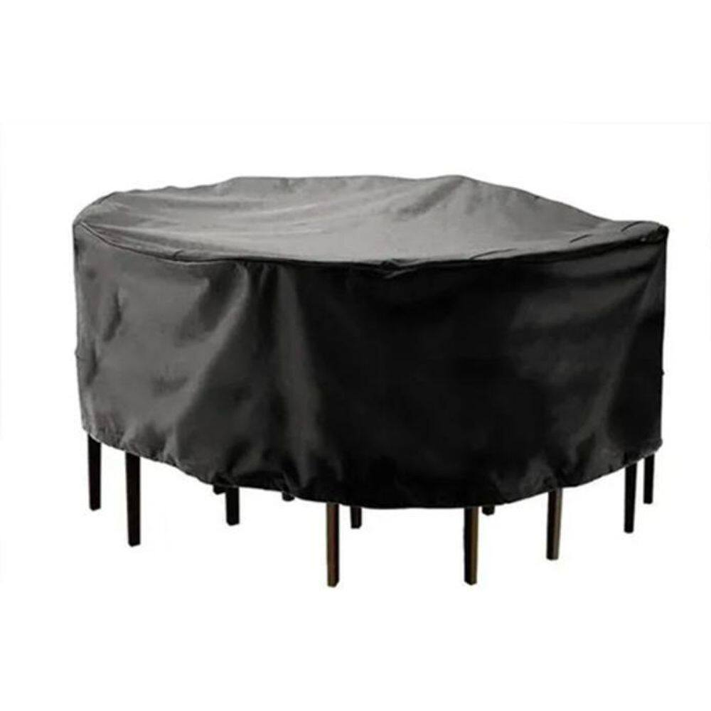 Capa Impermeável Para Mesa Redonda 142X68Cm