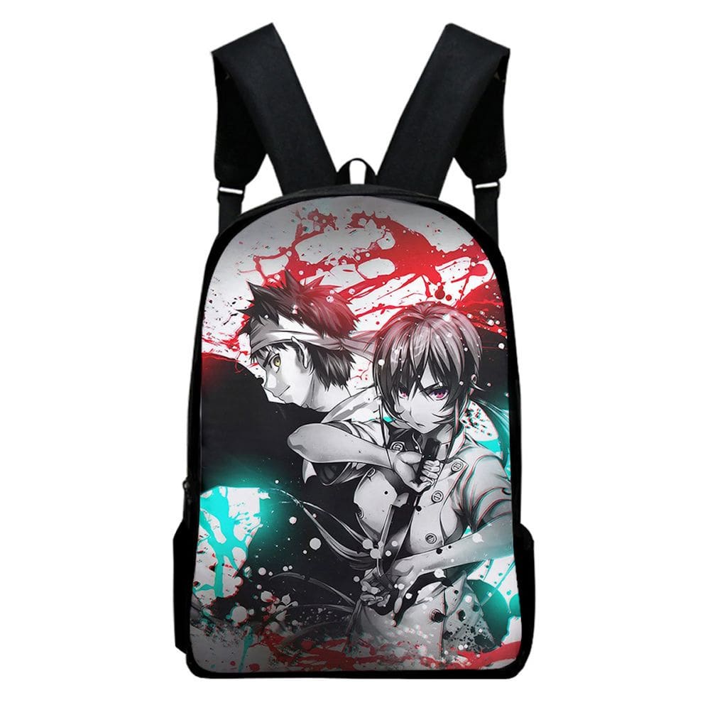Mochila Foods Wars Shokugekis no Somas Shuns Ibusakis Nakiris Erinas