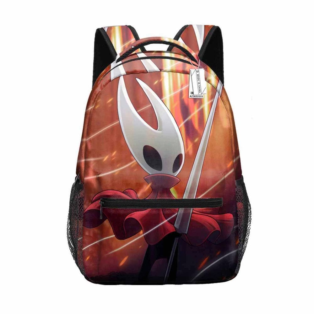 Mochila Hollows Knights Hornets Cartoon Kids School
