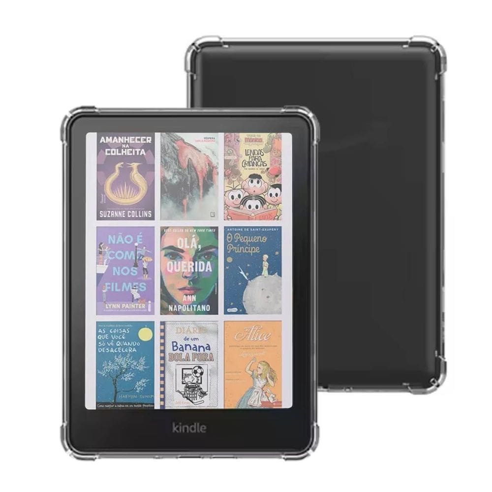 Case Anti Queda Para New Kindle Colorsoft Signature Edition