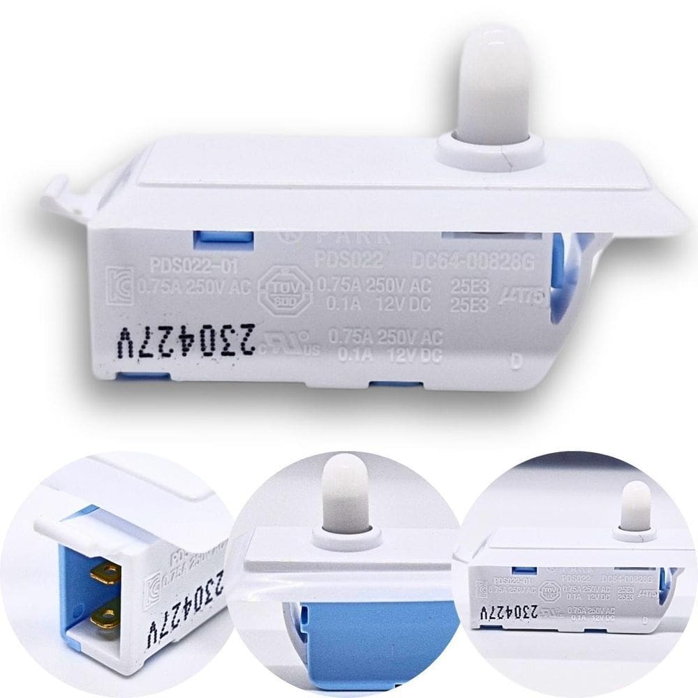 Interruptor Da Porta Lava E Seca  Samsung Wd10K6410