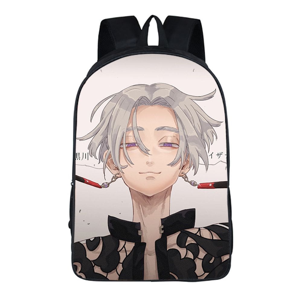 Mochila escolar Mikey Tachibana Naoto Anime para crianças