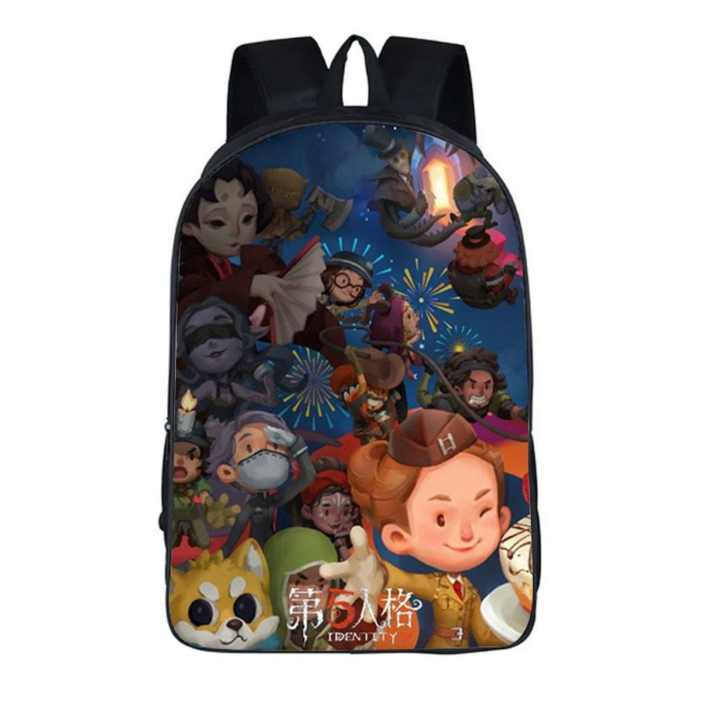 Mochila escolar Identitys vSchoolbag Anime para crianças