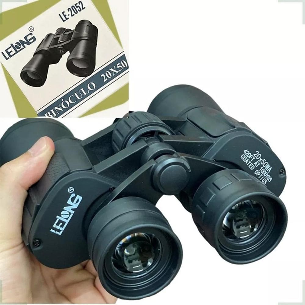 Binóculo Visão Astronômico Longo Alcance 20X50